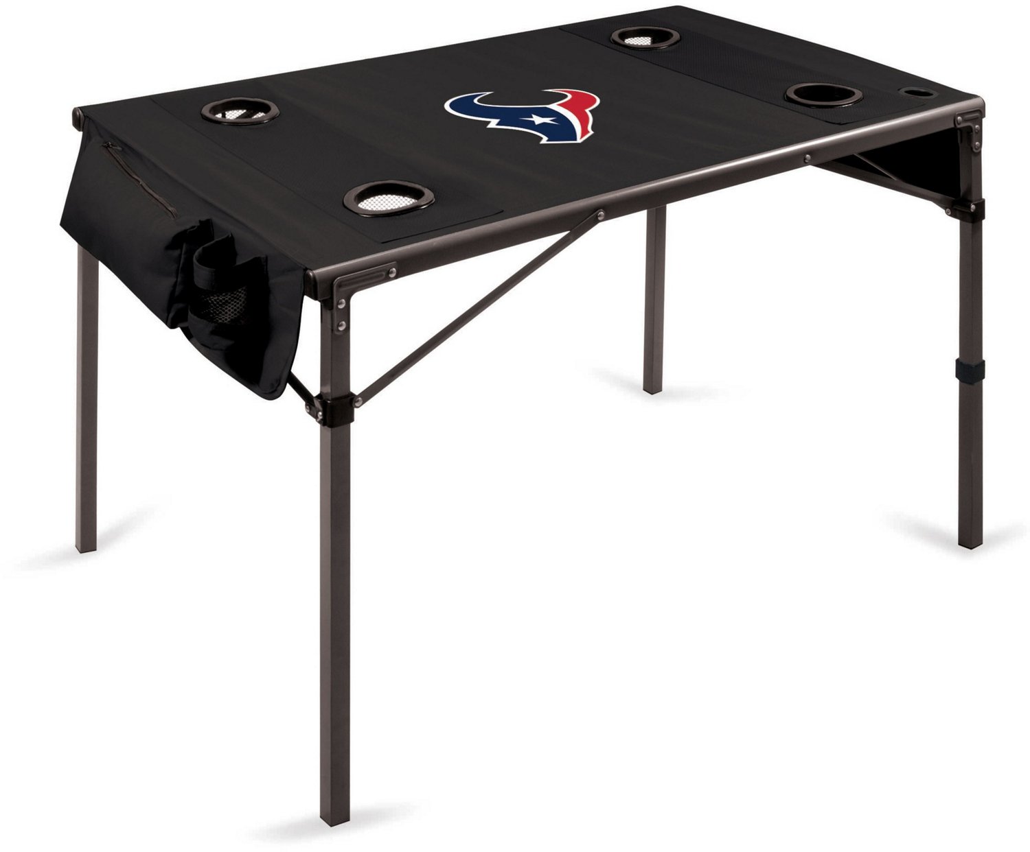 Picnic Time Houston Texans Portable Folding Travel Table