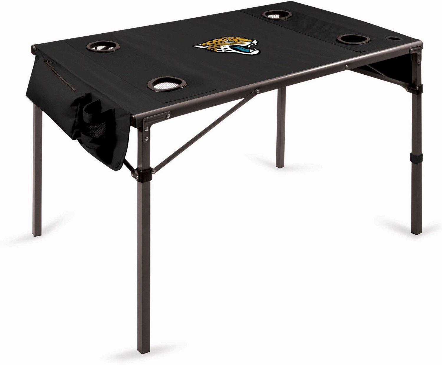 Picnic Time Jacksonville Jaguars Portable Folding Travel Table