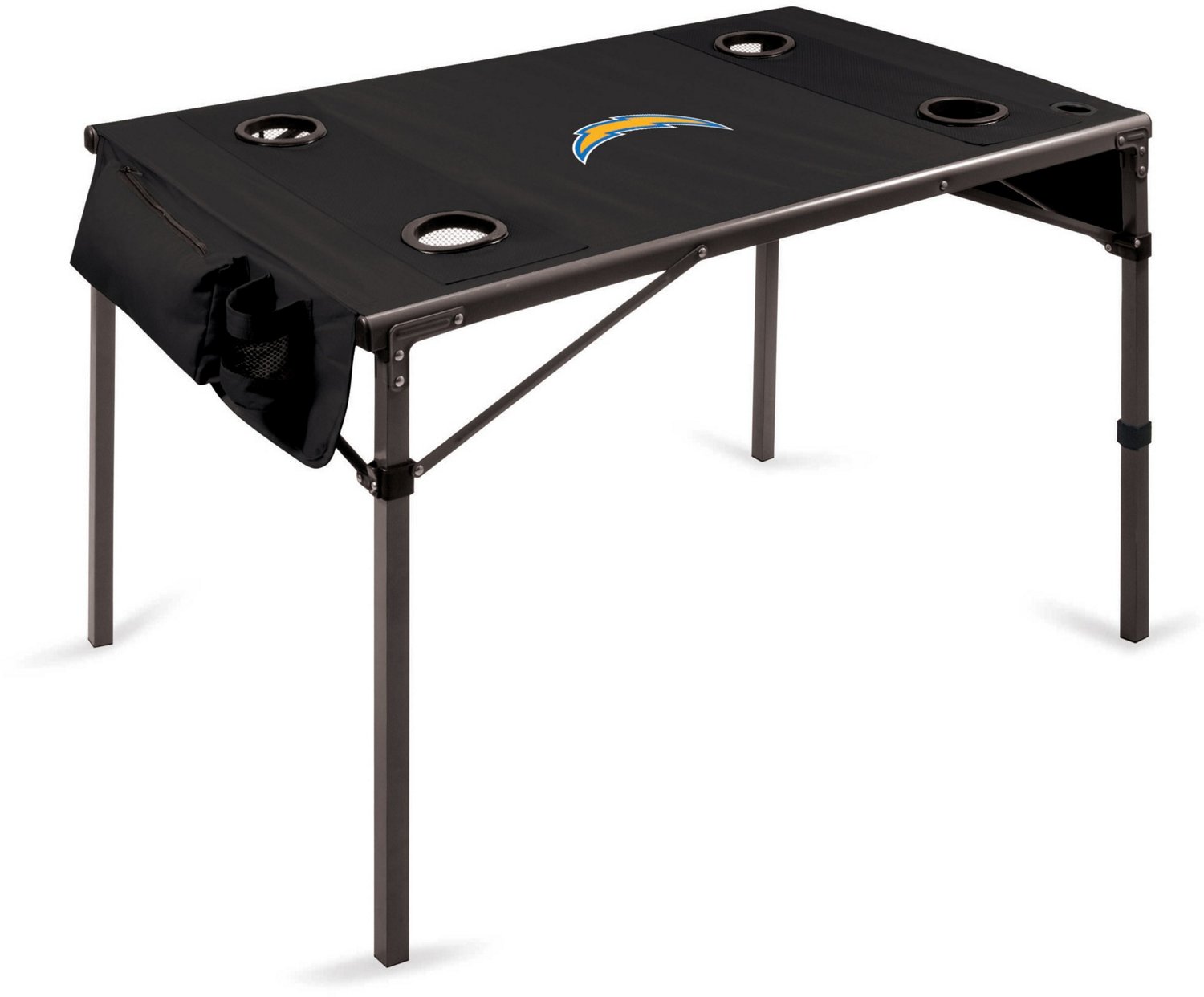 Picnic Time San Diego Chargers Portable Folding Travel Table