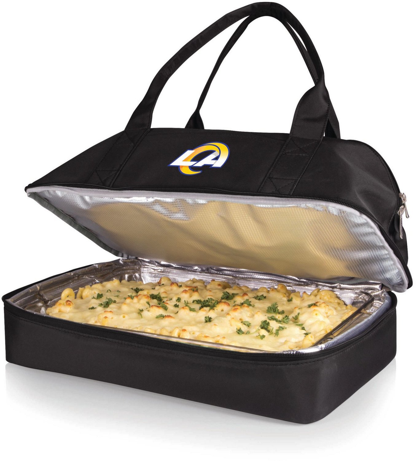 Picnic Time Los Angeles Rams Potluck Casserole Carrier - view number 2