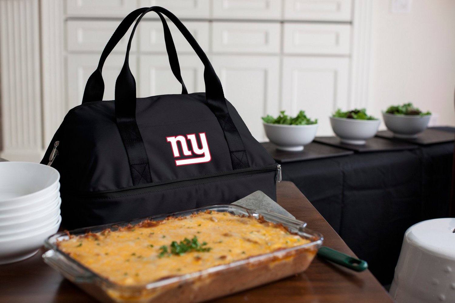 Picnic Time New York Giants Potluck Casserole Carrier - view number 3