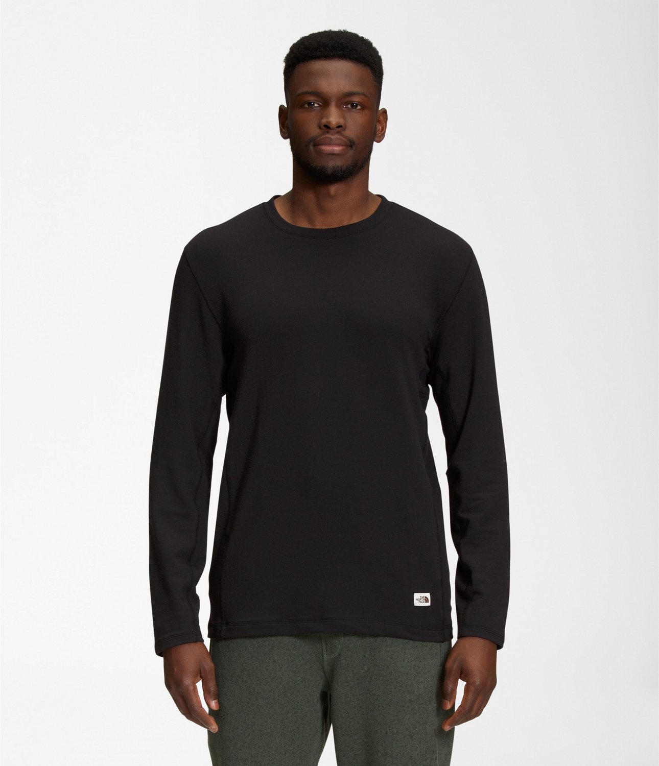 The North Face Men's Terry Long Sleeve Crew Sweatshirt | Academy