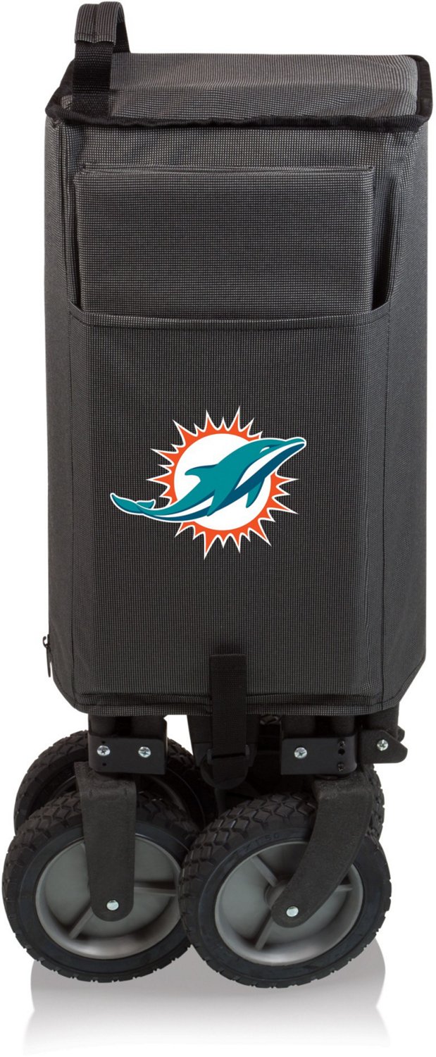 Picnic Time Miami Dolphins Portable Utility Wagon Color Multi Team Miami Dolphins Sansujyuku sansujyuku.com