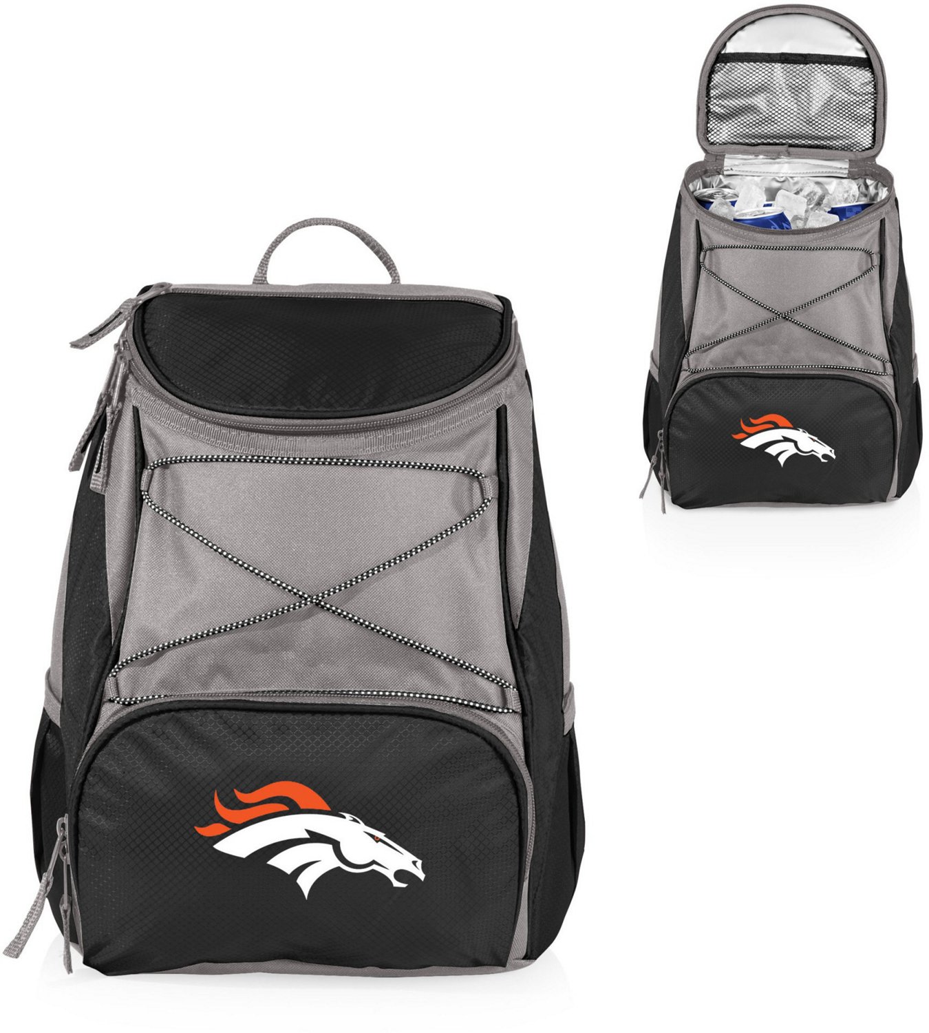 Picnic Time Denver Broncos PTX Backpack Cooler - view number 3