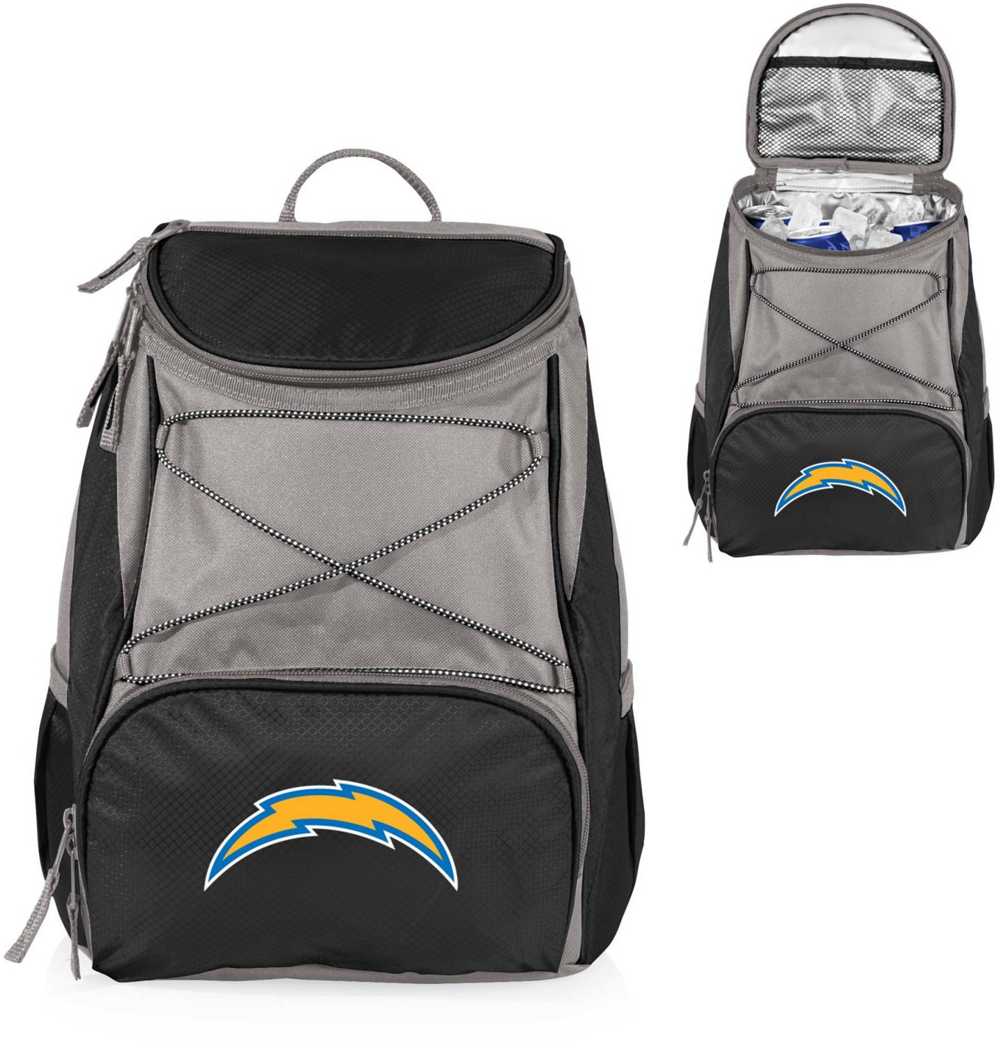 Picnic Time San Diego Chargers PTX Backpack Cooler - view number 3