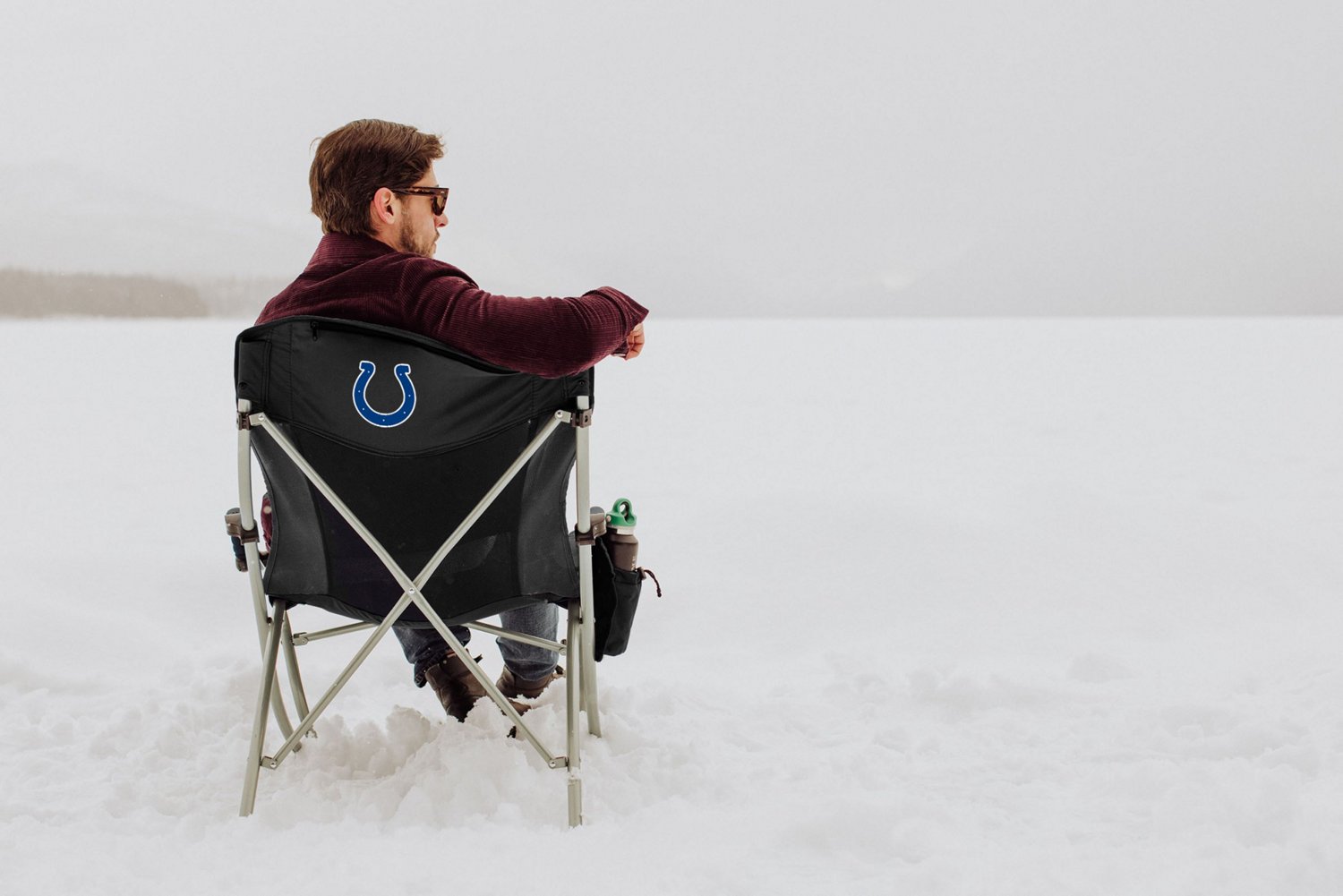 Picnic Time Indianapolis Colts PT-XL Heavy Duty Camping Chair - view number 4
