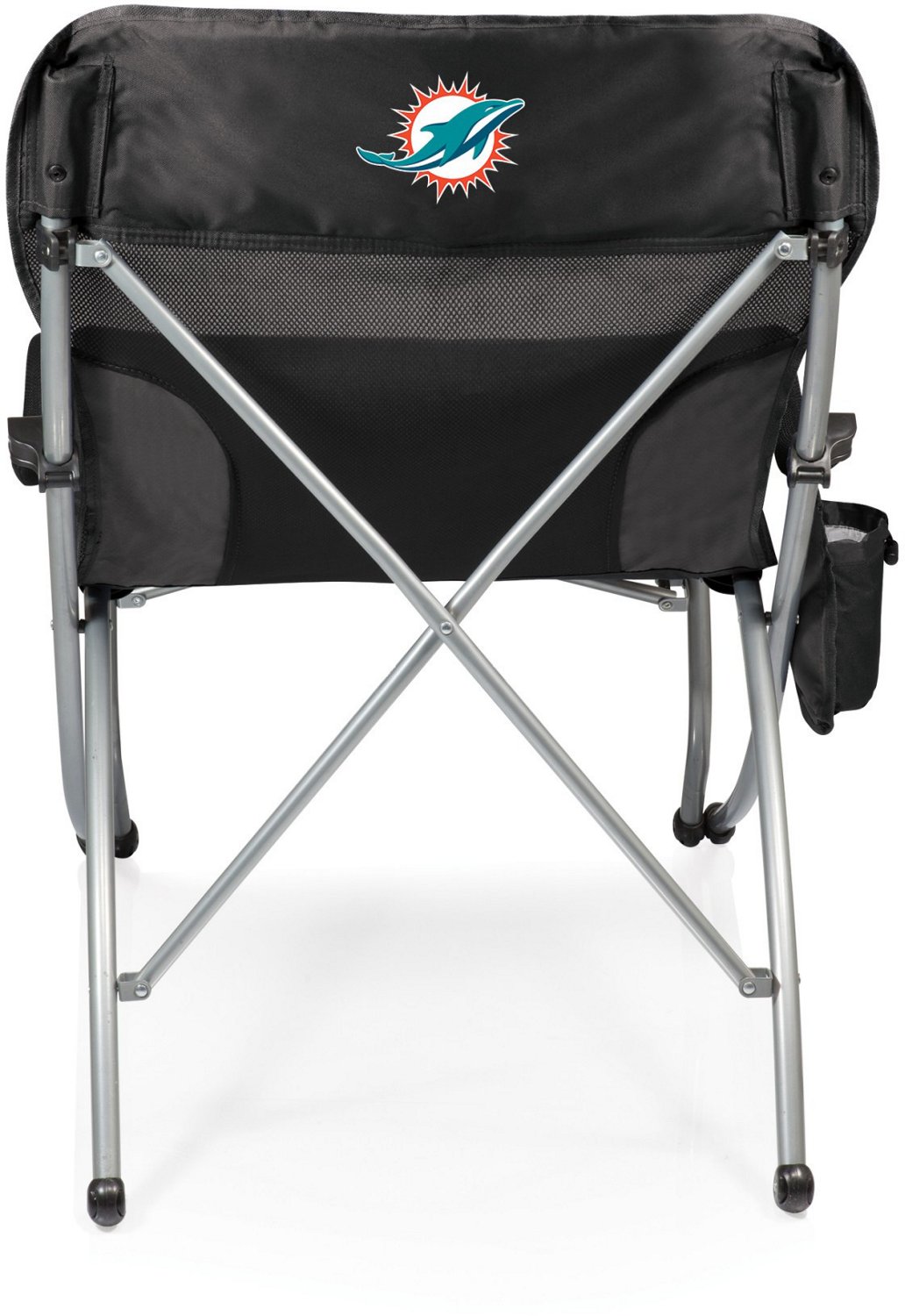 Picnic Time Miami Dolphins PT-XL Heavy Duty Camping Chair