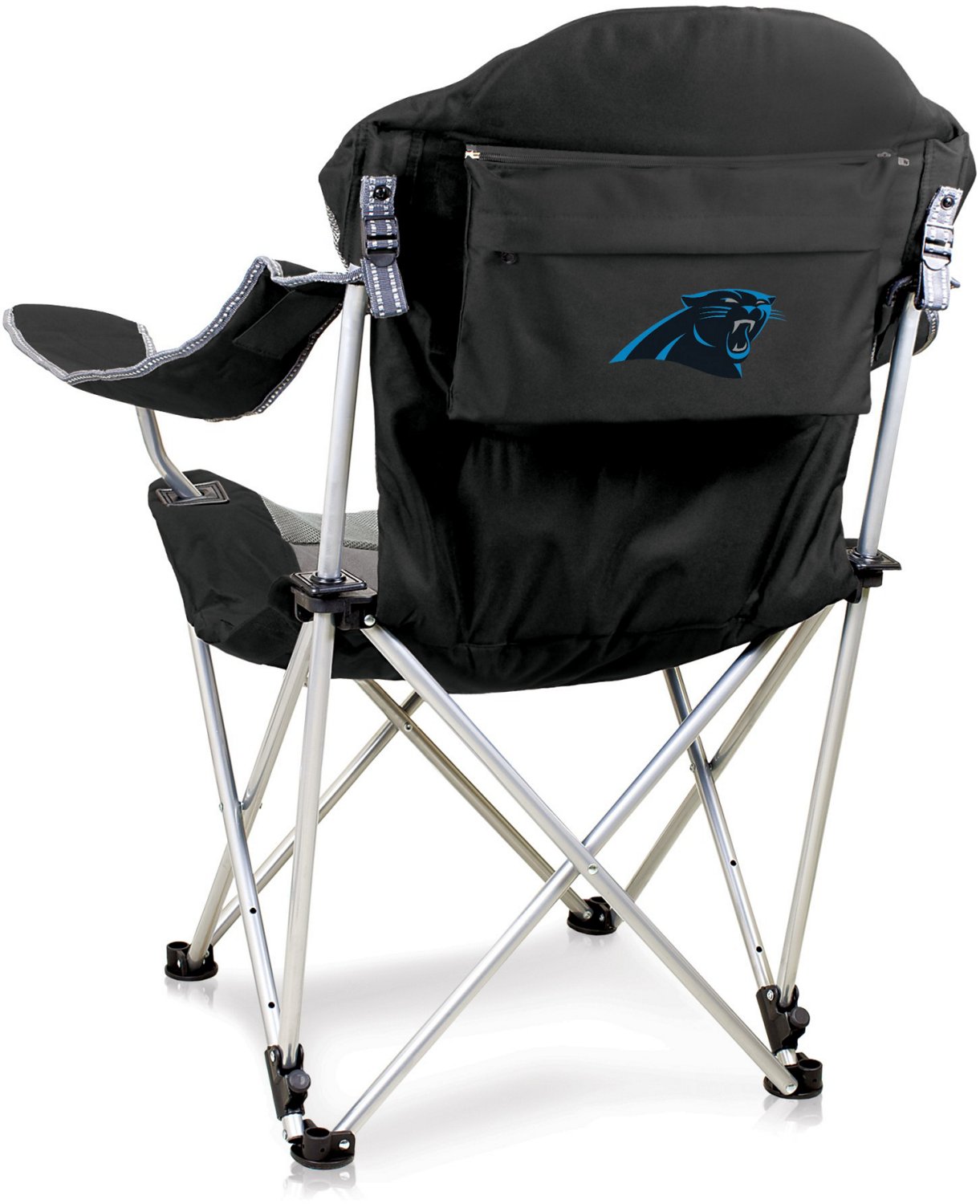 Picnic Time Carolina Panthers Reclining Camping Chair - view number 1