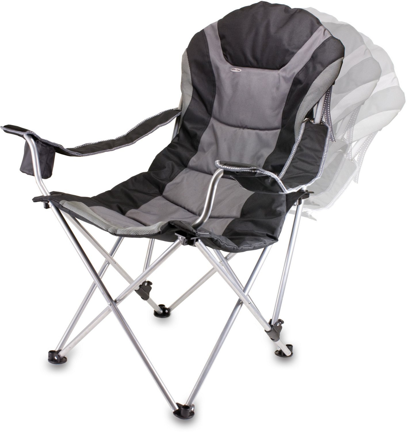 Picnic Time Detroit Lions Reclining Camping Chair - view number 2
