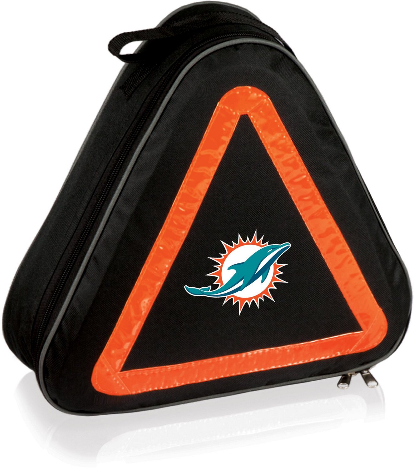 Picnic Time Miami Dolphins Roadside Emergency Car Kit