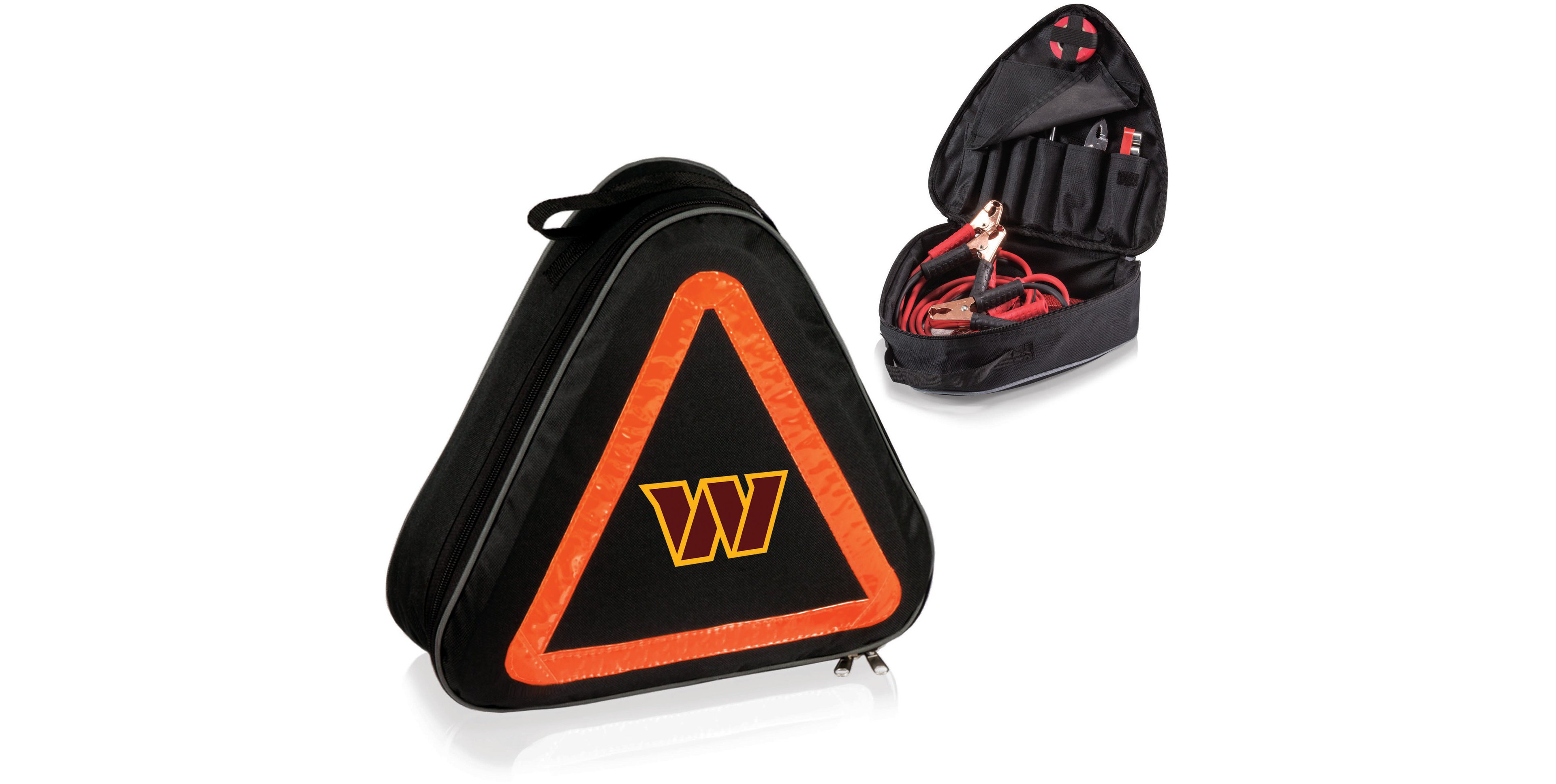 Picnic Time Washington Commanders Roadside Emergency Car Kit