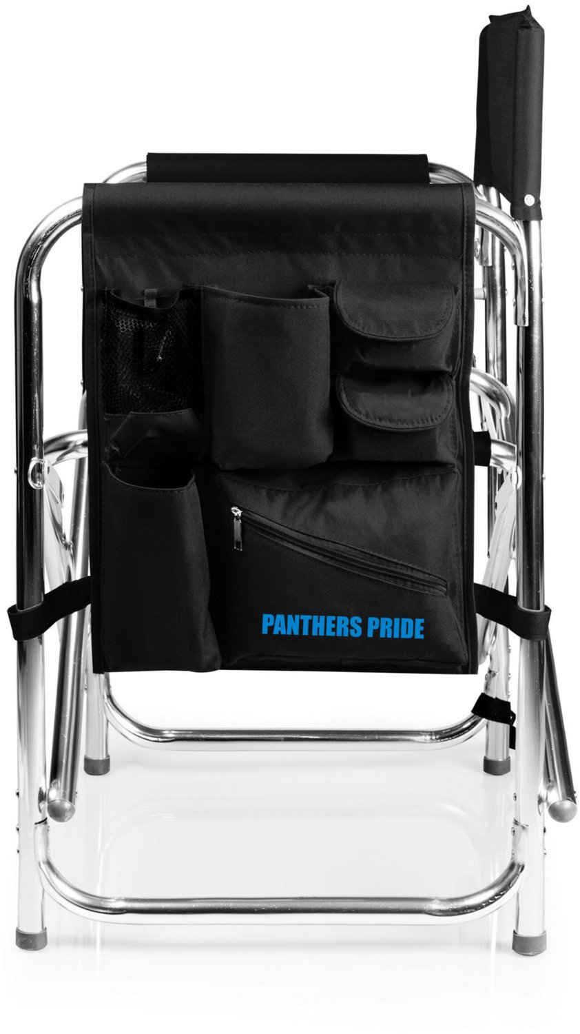 Picnic Time Carolina Panthers Sports Chair with Side Table - view number 2