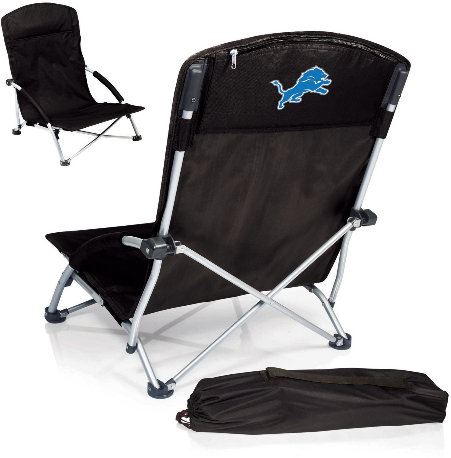 Picnic Time Detroit Lions Tranquility Beach Chair - view number 4