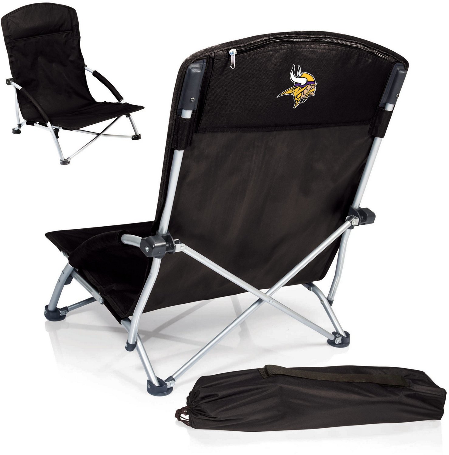 Picnic Time Minnesota Vikings Tranquility Beach Chair - view number 4