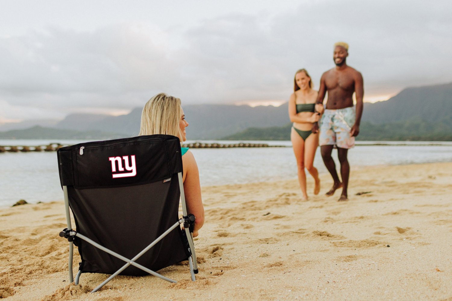 Picnic Time New York Giants Tranquility Beach Chair - view number 5