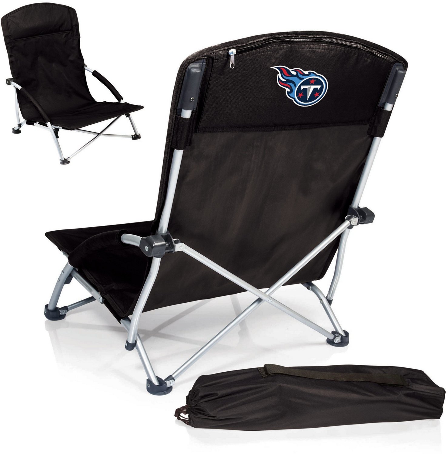 Picnic Time Tennessee Titans Tranquility Beach Chair