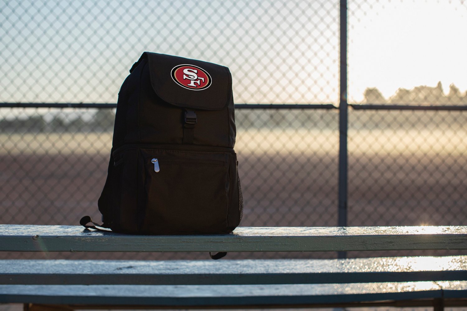 Picnic Time San Francisco 49ers Zuma 2-Tier Backpack Cooler - view number 4