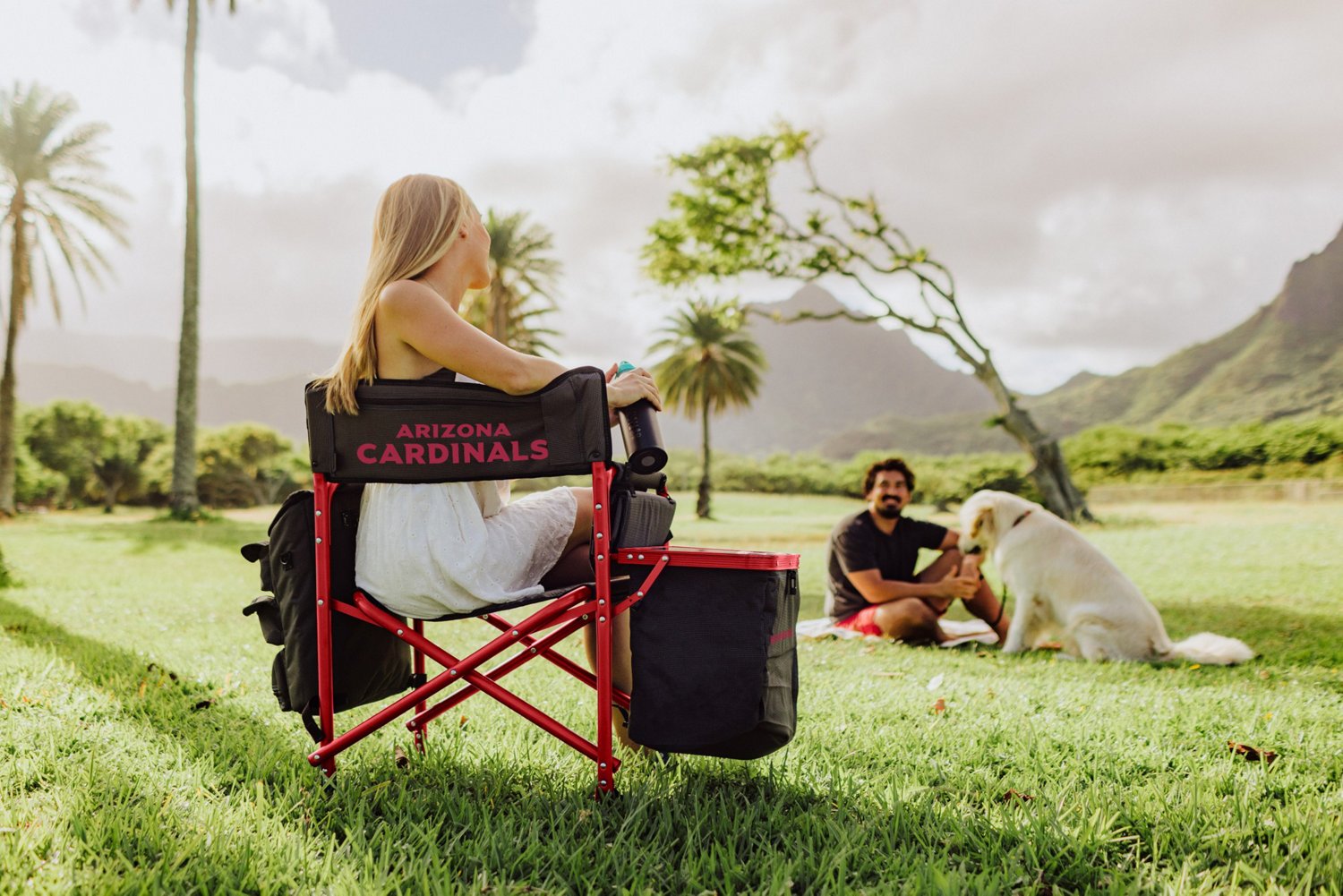 Picnic Time Arizona Cardinals All-in-One Fusion Camping Chair - view number 6