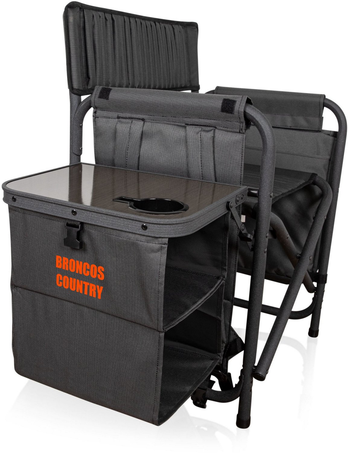 Picnic Time Denver Broncos All-in-One Fusion Camping Chair - view number 2