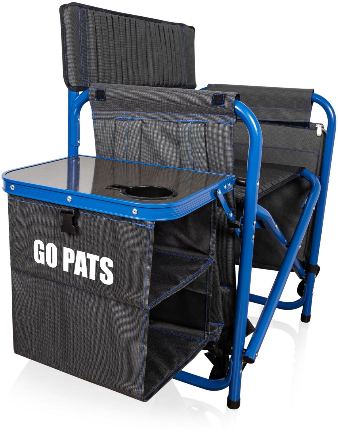 Picnic Time New England Patriots All-in-One Fusion Camping Chair - view number 2