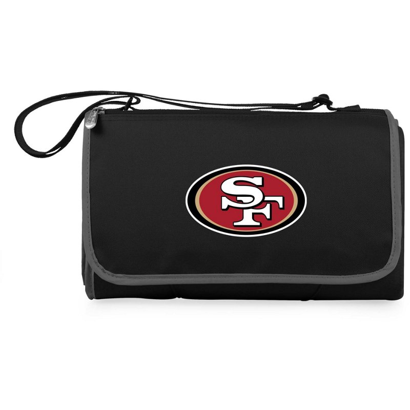 NFL San Francisco 49ers - Blanket Tote Outdoor Picnic Blanket