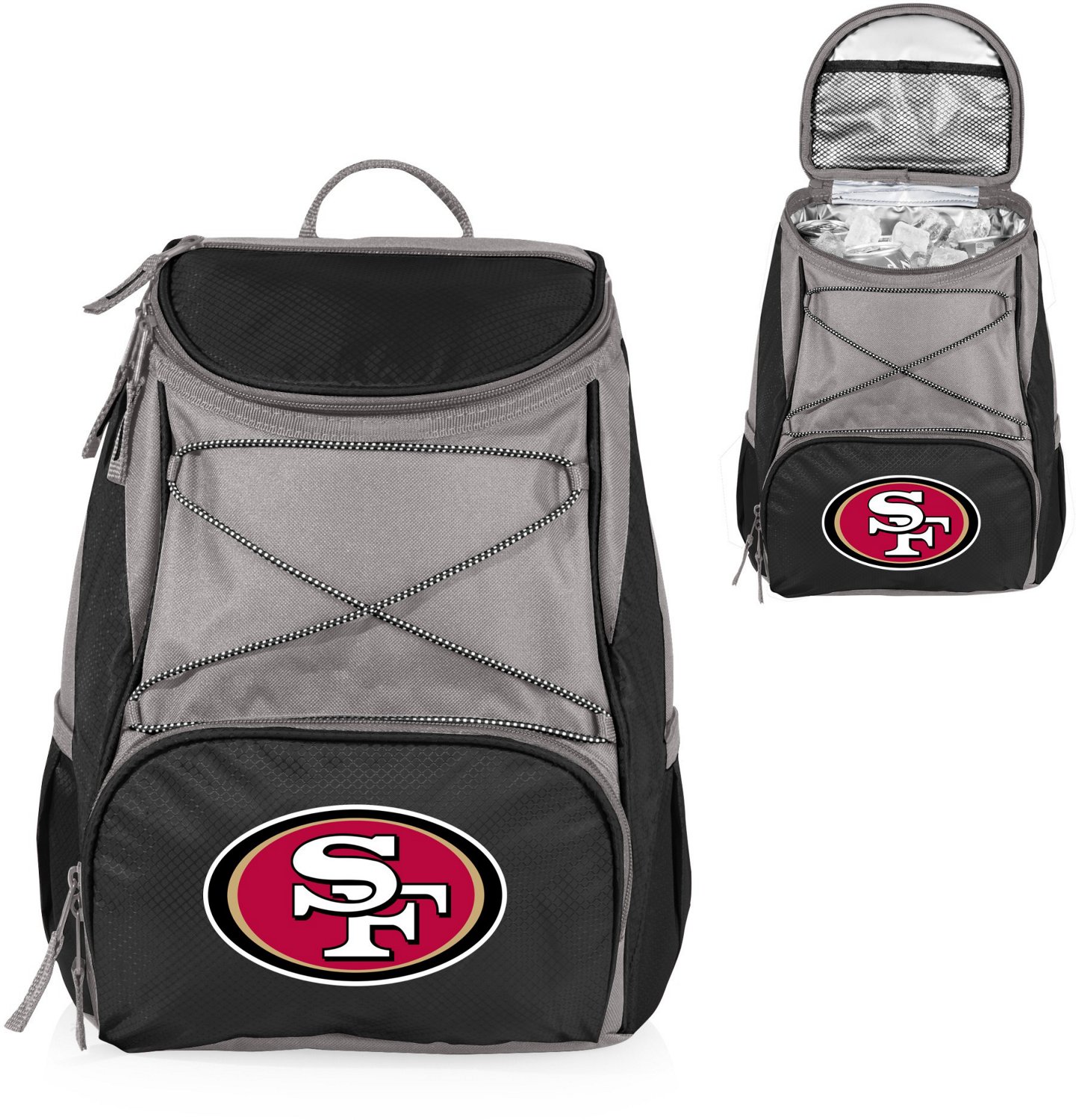 Picnic Time San Francisco 49ers PTX Backpack Cooler - view number 3