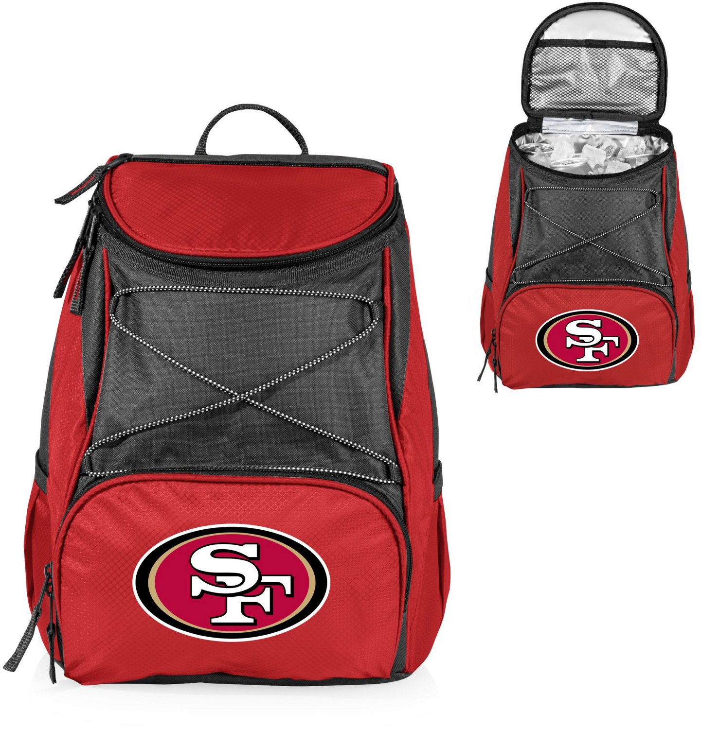 Picnic Time San Francisco 49ers PTX Backpack Cooler - view number 3