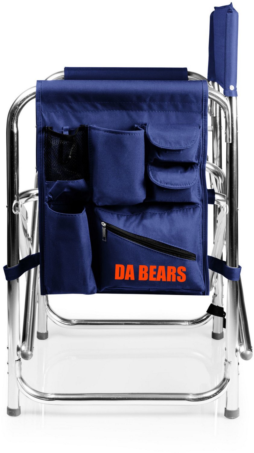 Picnic Time Chicago Bears Sports Chair with Side Table - view number 2