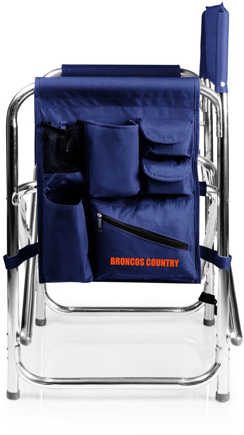 Picnic Time Denver Broncos Sports Chair with Side Table - view number 2