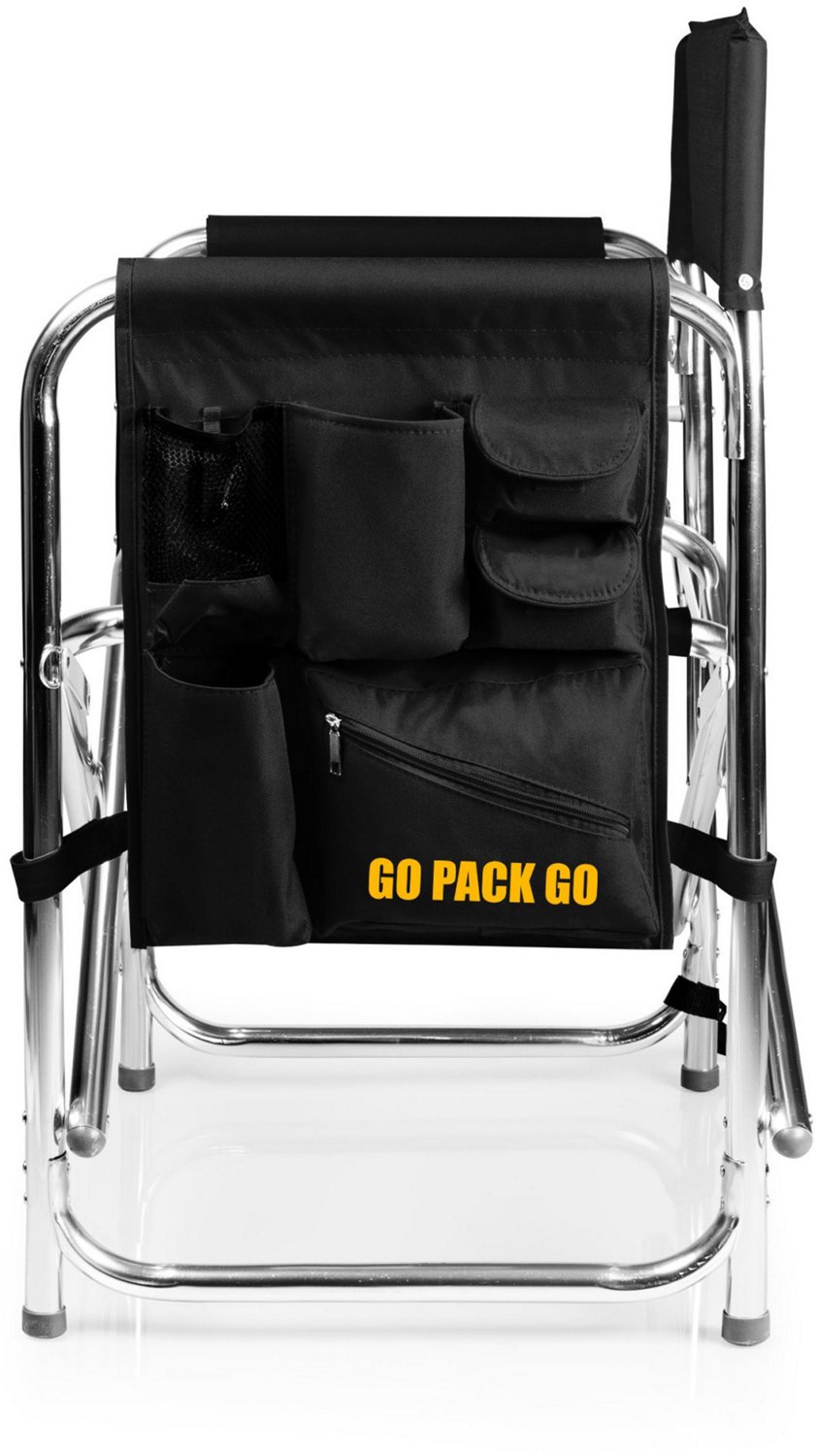 Picnic Time Green Bay Packers Sports Chair with Side Table - view number 2
