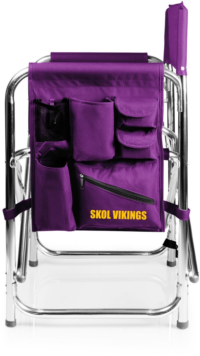 Picnic Time Minnesota Vikings Sports Chair with Side Table - view number 2