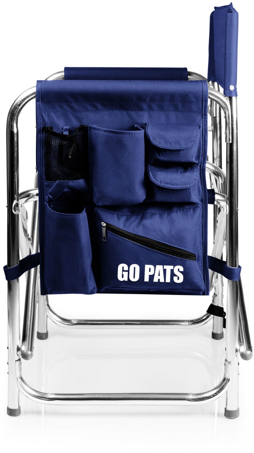 Picnic Time New England Patriots Sports Chair with Side Table - view number 2