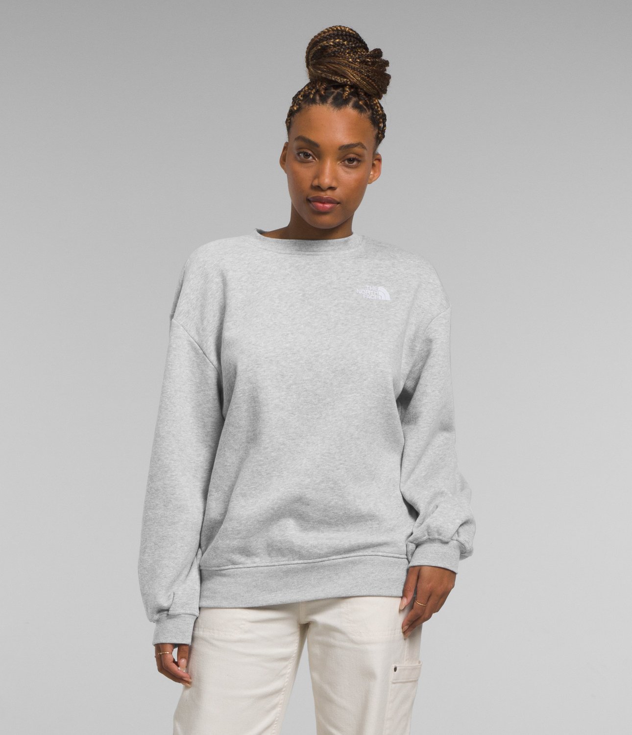 The North Face Women's Evolution Oversized Crew Sweatshirt | Academy