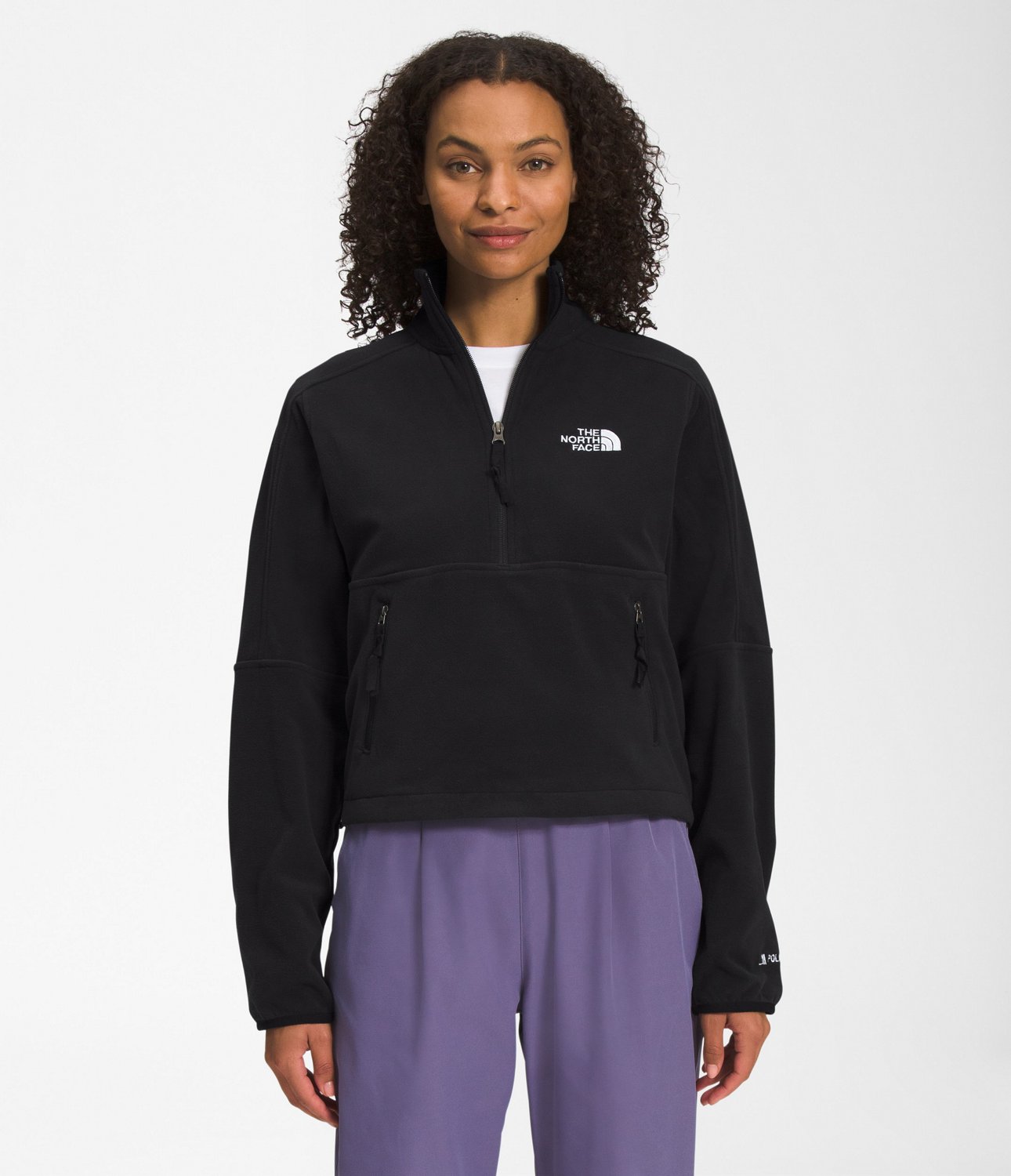 The North Face Women s Alpine Polartec 100 1 4 Zip Pullover Academy