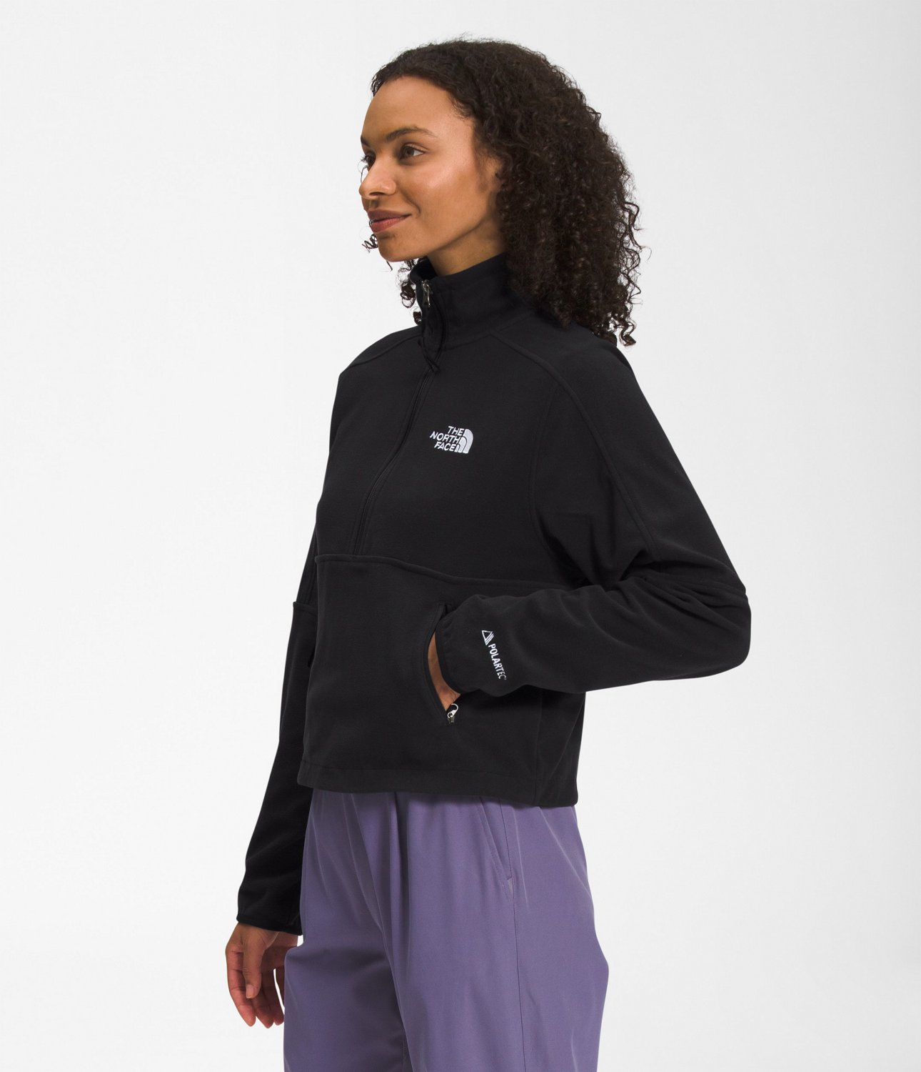 Women's Alpine Polartec® 100 Half-Snap Fleece Pullover — Native