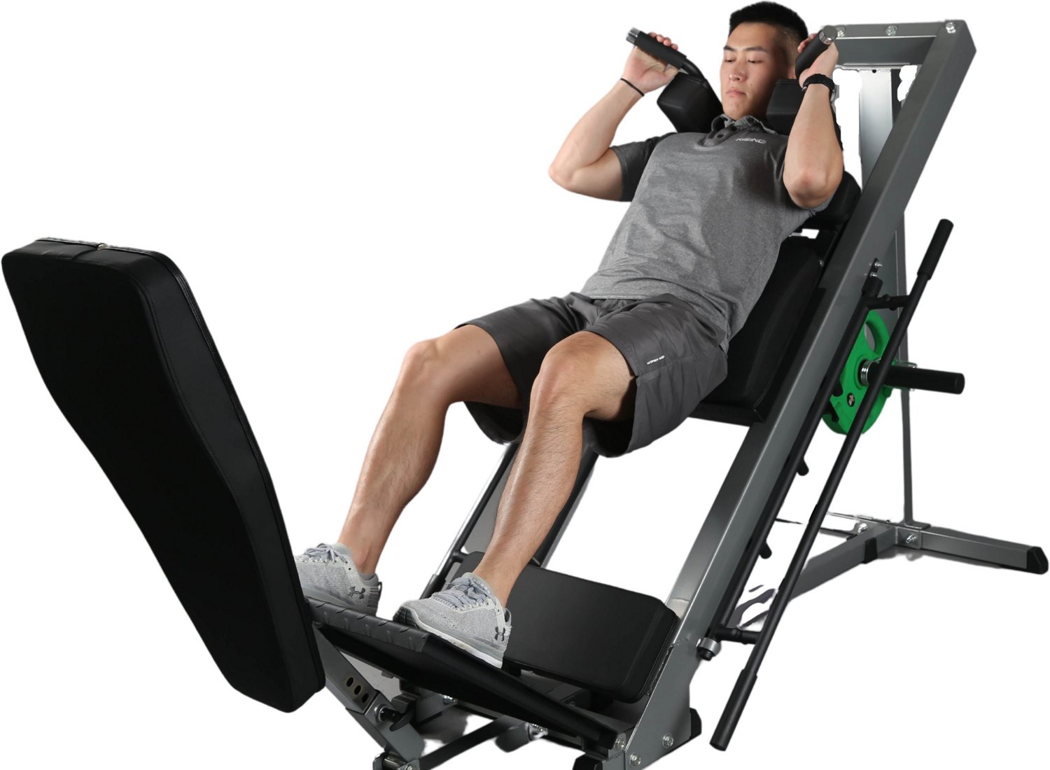 G Fashion Style Leg Press Hack Squat Machine