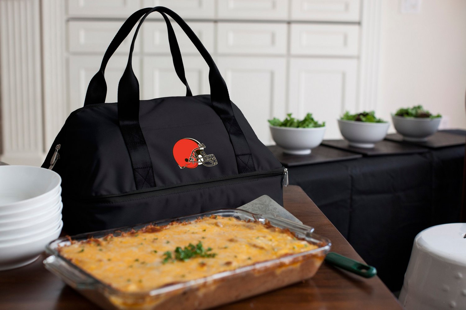 Picnic Time Cleveland Browns Potluck Casserole Carrier - view number 3
