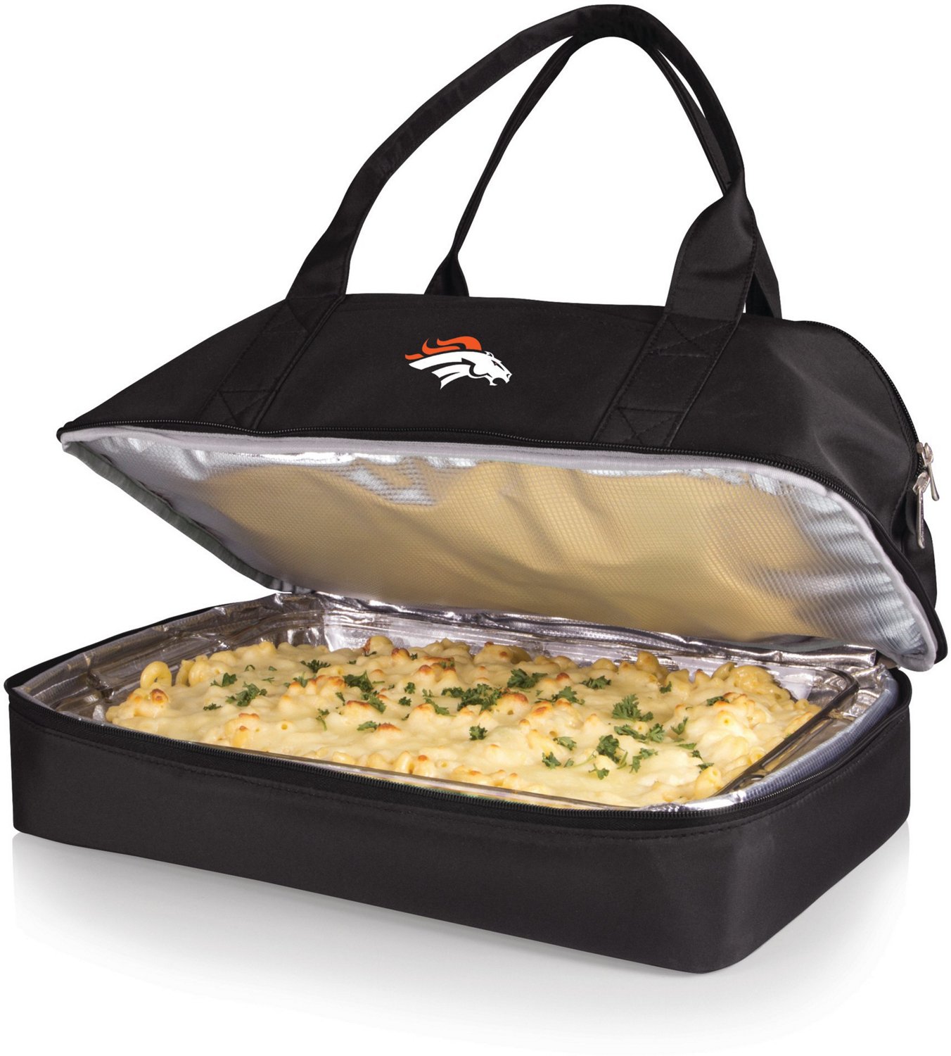 Picnic Time Denver Broncos Potluck Casserole Carrier - view number 2