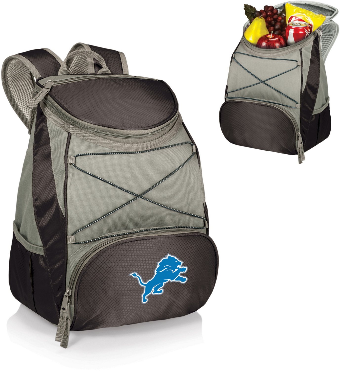 Picnic Time Detroit Lions PTX Backpack Cooler - view number 3