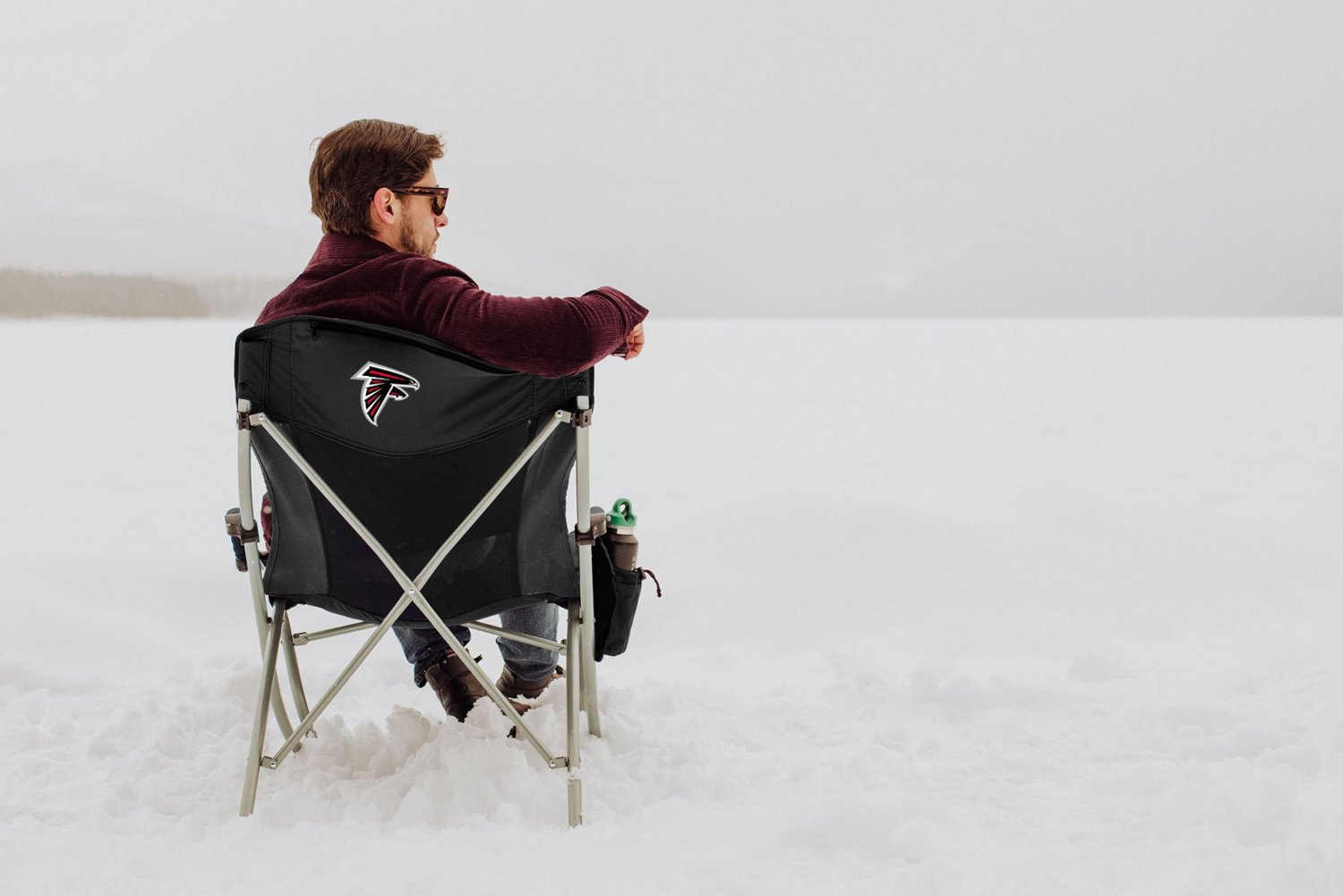 Picnic Time Atlanta Falcons PT-XL Heavy Duty Camping Chair - view number 4