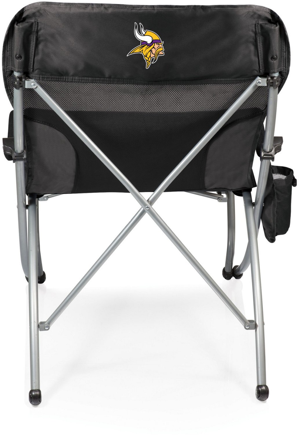 Picnic Time Minnesota Vikings PT-XL Heavy Duty Camping Chair                                                                     - view number 1