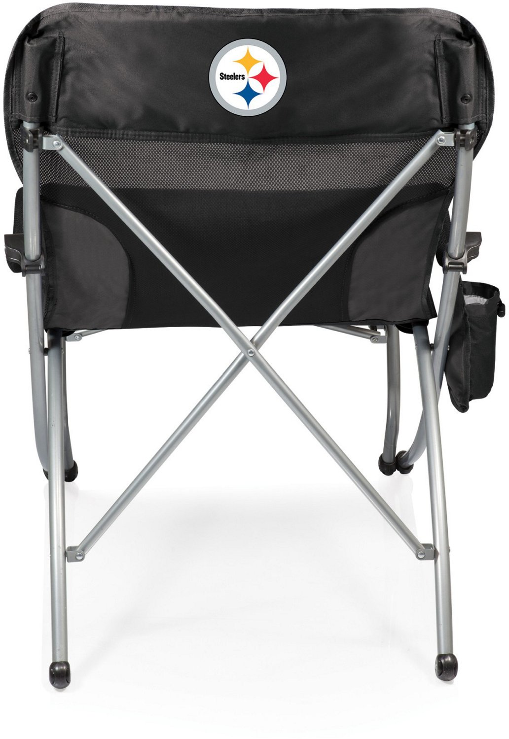 Picnic Time Pittsburgh Steelers PT-XL Heavy Duty Camping Chair