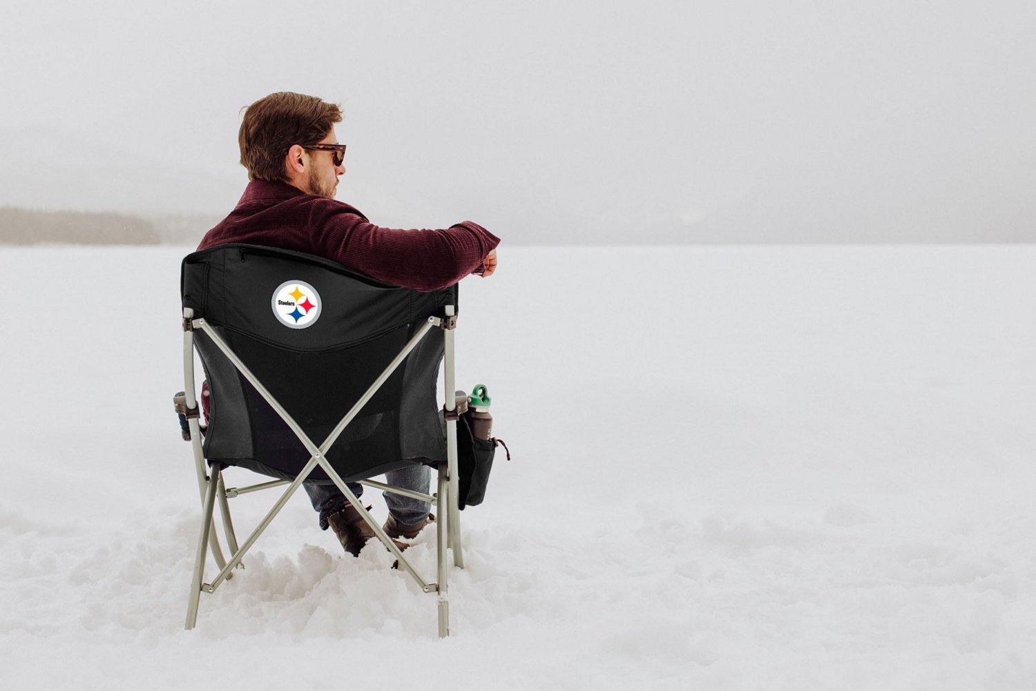Picnic Time Pittsburgh Steelers PT-XL Heavy Duty Camping Chair - view number 4