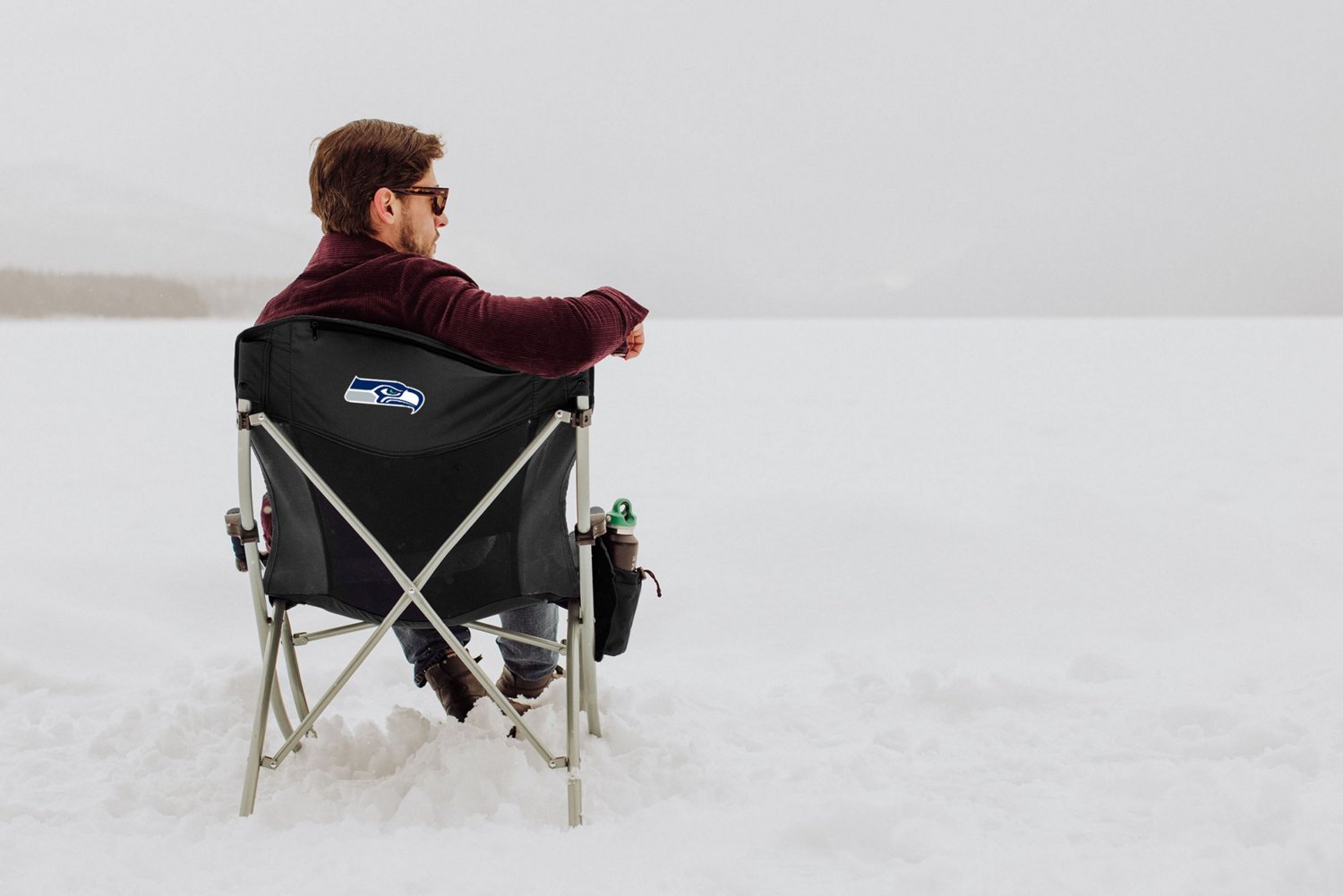 Picnic Time Seattle Seahawks PT-XL Heavy Duty Camping Chair - view number 4