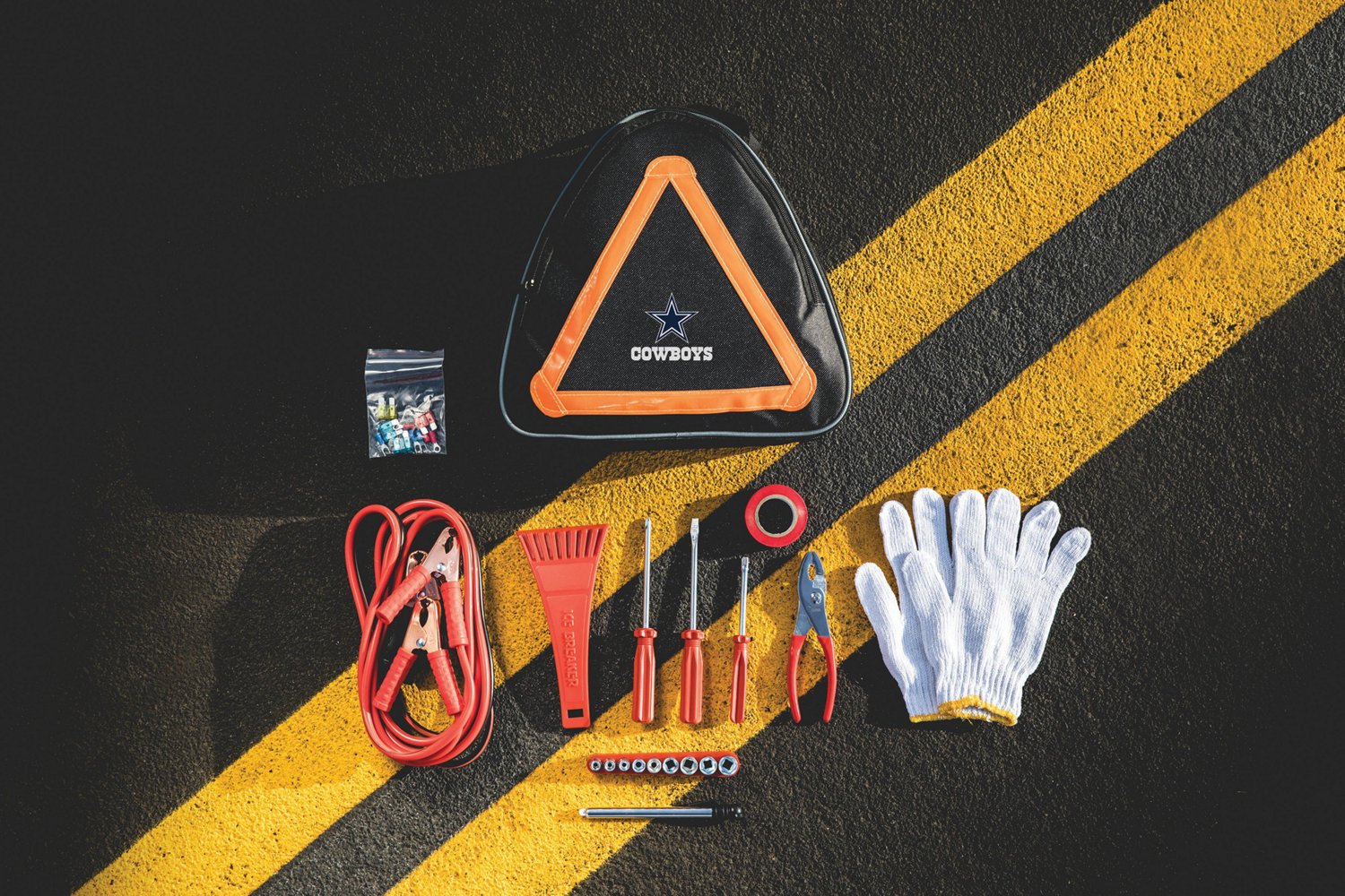 Picnic Time Dallas Cowboys Roadside Emergency Car Kit                                                                            - view number 4