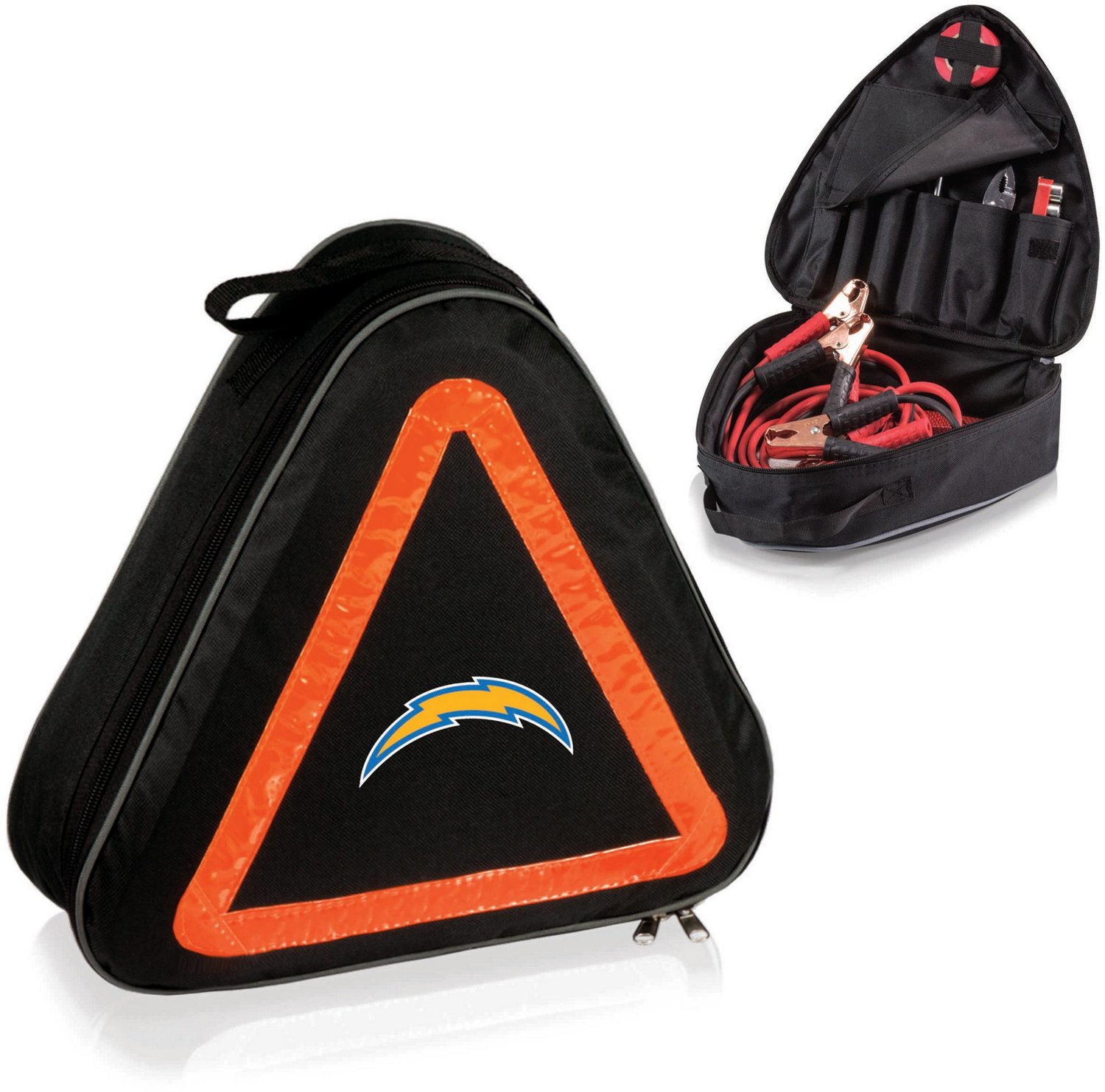 Picnic Time Los Angeles Chargers Roadside Emergency Car Kit                                                                      - view number 3