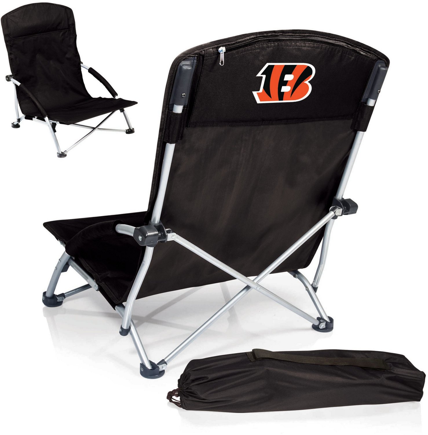 Picnic Time Cincinnati Bengals Tranquility Beach Chair - view number 4