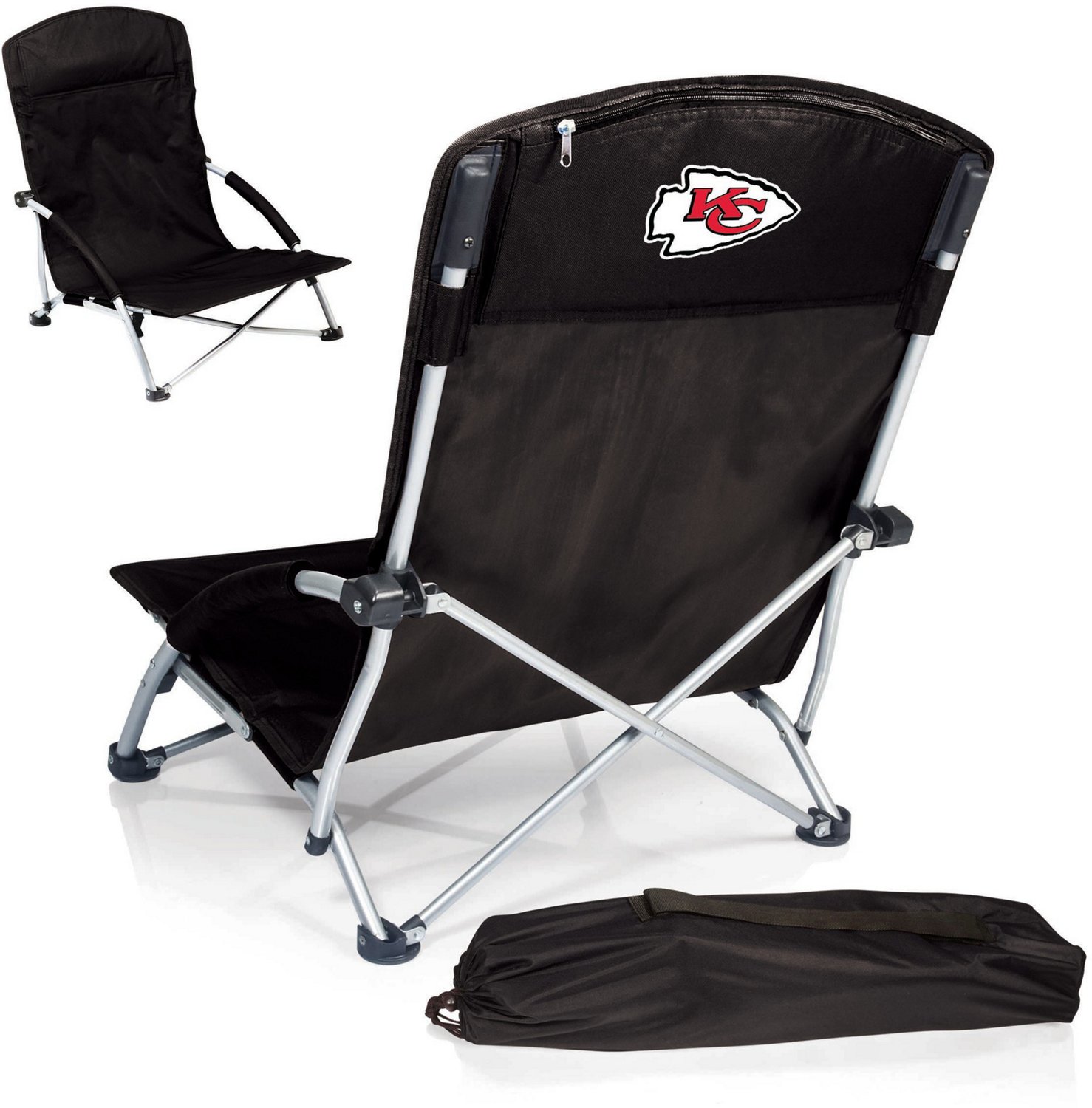 Picnic Time Kansas City Chiefs Tranquility Beach Chair