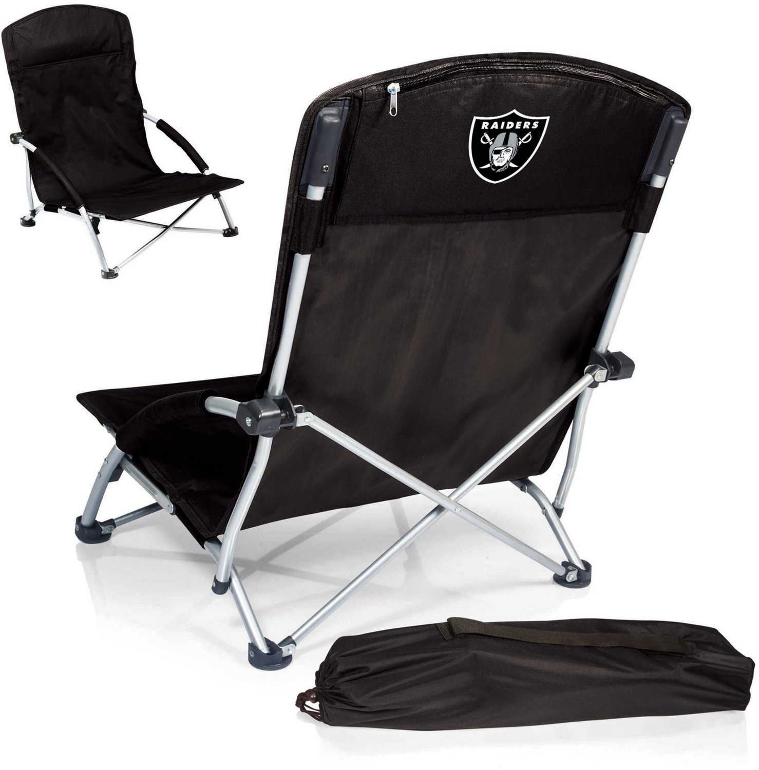 Picnic Time Las Vegas Raiders Tranquility Beach Chair - view number 4