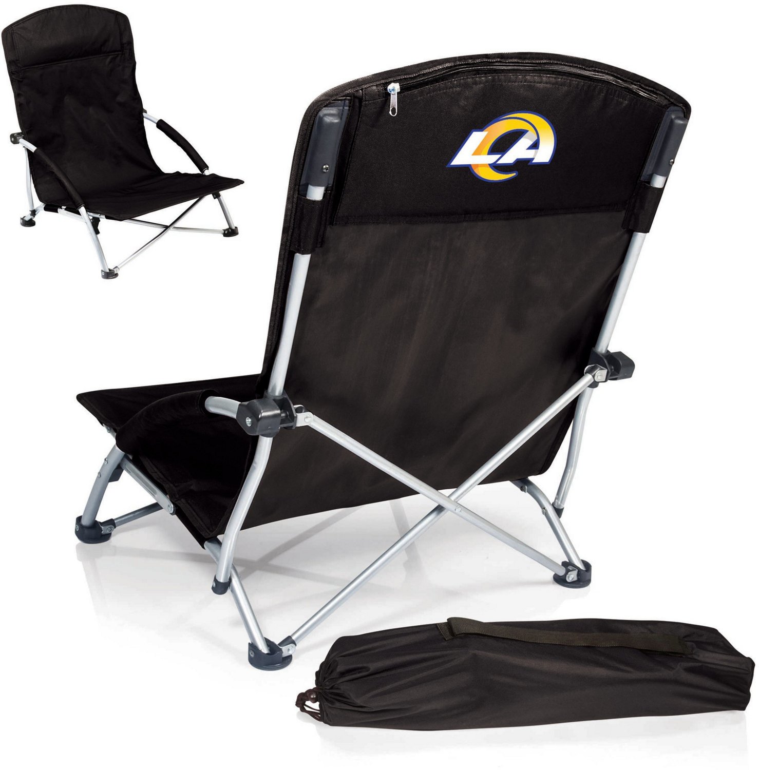 Picnic Time Los Angeles Rams Tranquility Beach Chair - view number 4